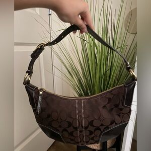 Coach Signature Demi Shoulder Bag (Style No. 11371)